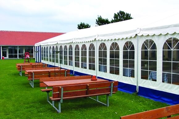 Rental City Tent Space